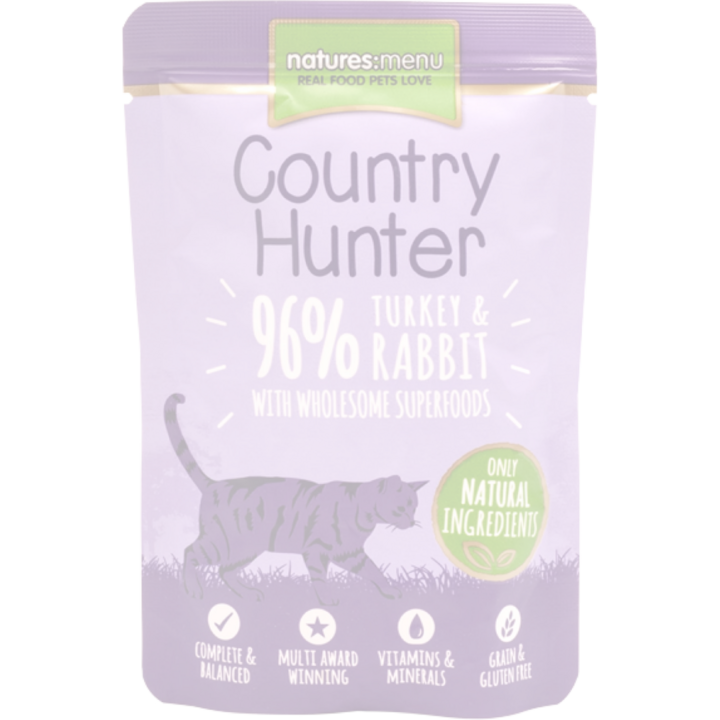 natures menu country hunter cat food