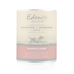 eden wet dog food